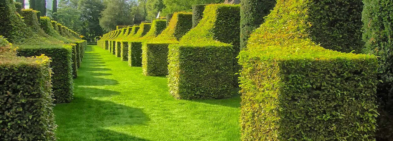 jardin de l'eyrignac en dordogne
