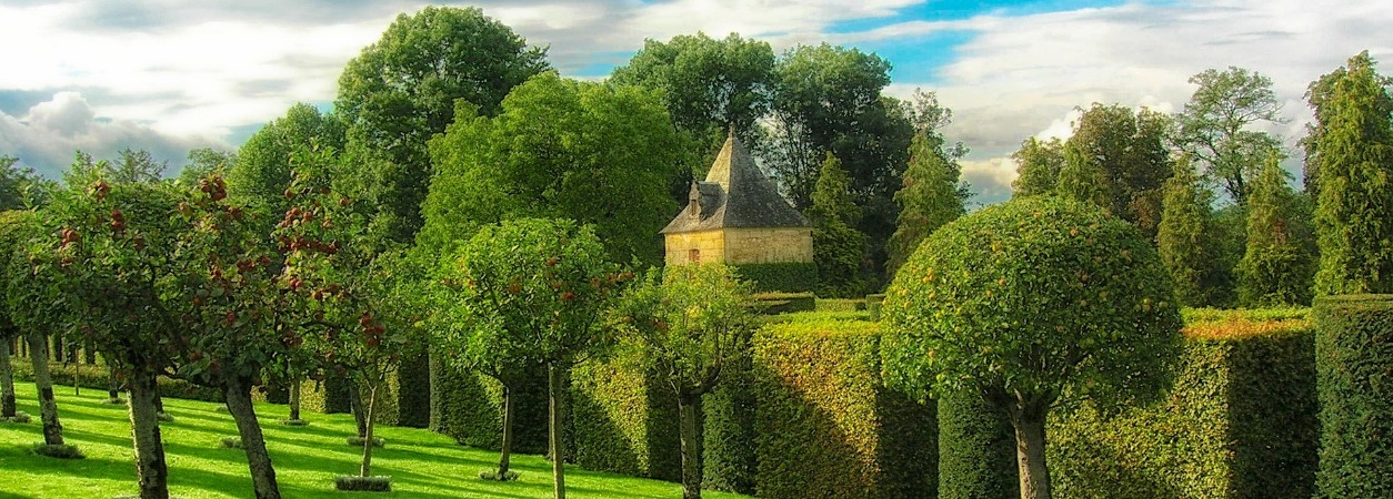 manoir des jardin de l'eyrignac