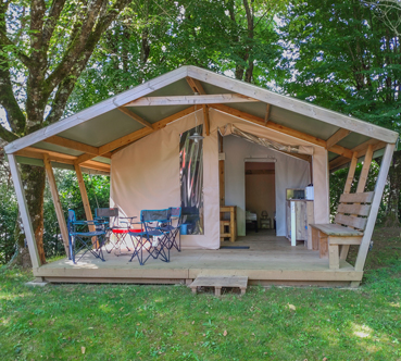 bungalow terrasse sarlat