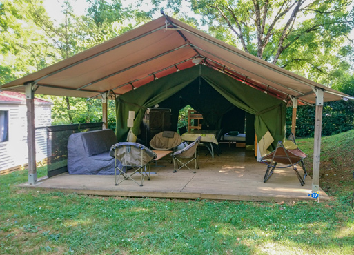 louer un lodge en Dordogne