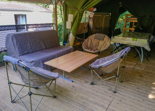 vacances en lodge en Dordogne