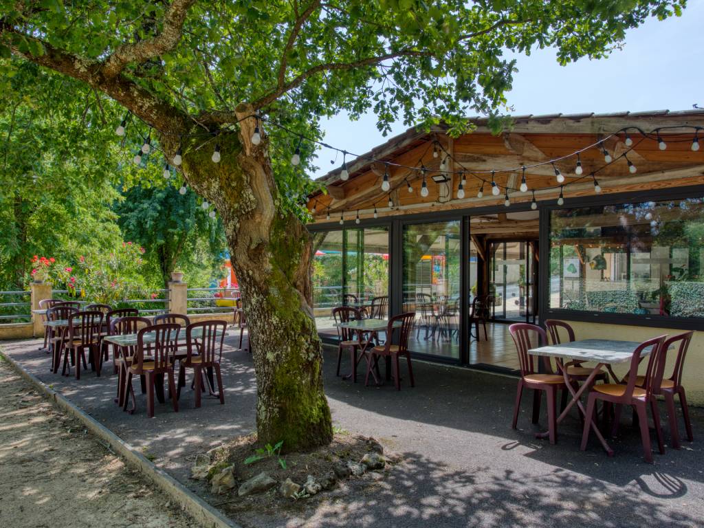 bar restaurant camping dordogne