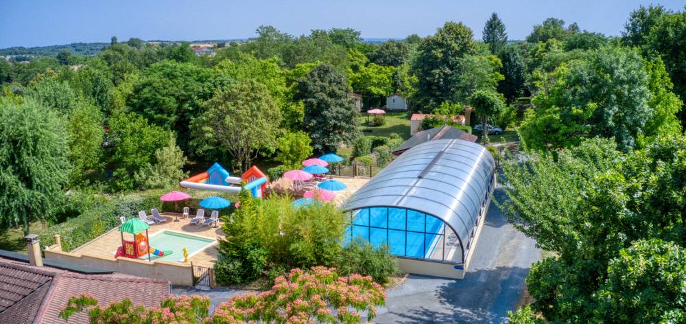camping piscine chauffée dordogne