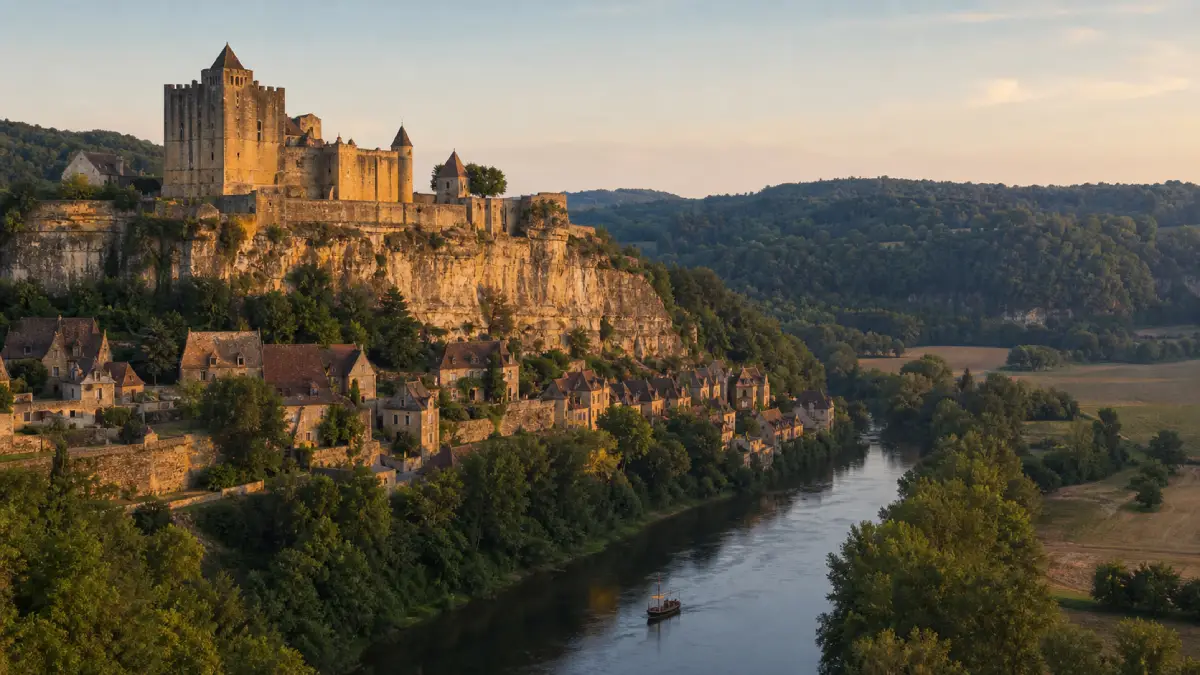 château en dordogne