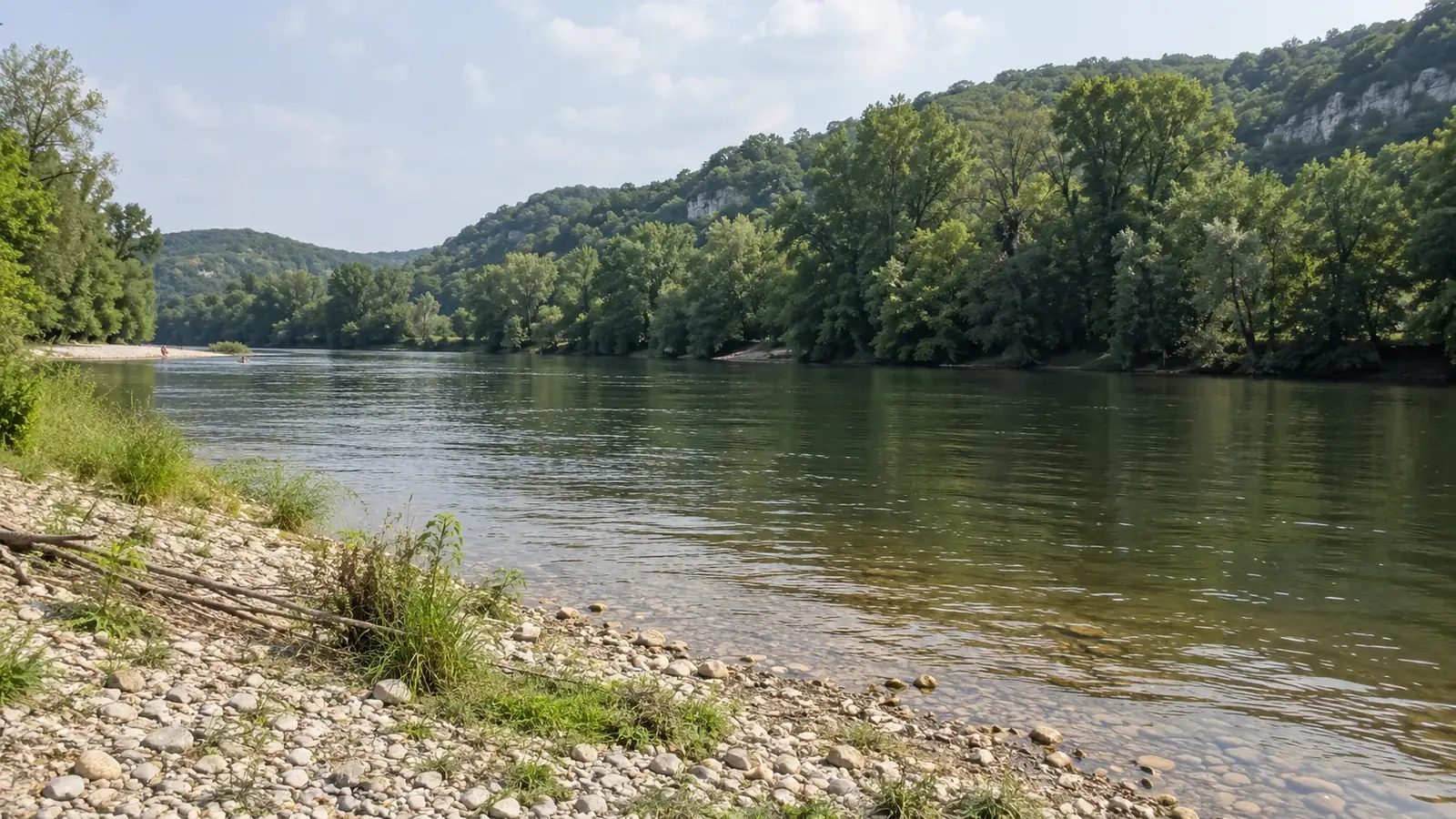 où se baigner en dordogne